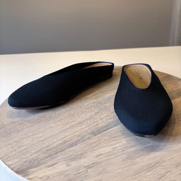 NEW Rothy’s The Almond Demi Women's Slip On Shoes Deep Emerald US Size 7.5 - Picture 5 of 11